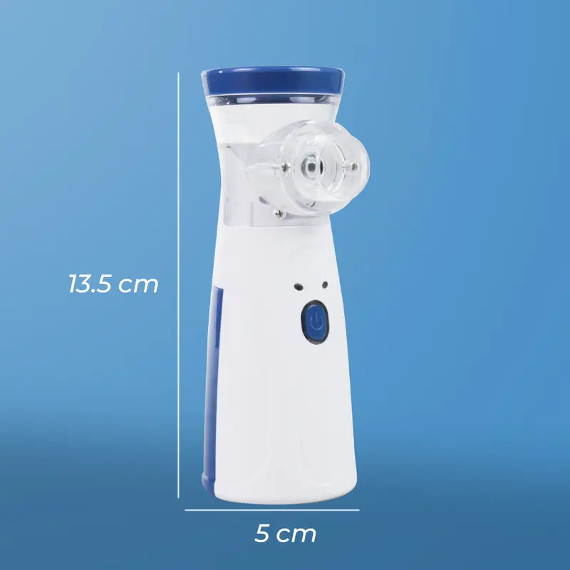 Alat Terapi Pernapasan Handheld Inhaler Nebulizer Machine USB Charge - JSL-W302 6