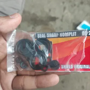 Sil+set ORING Kumplit OD 22/25 Klep-set Seal Set Bahan NBR