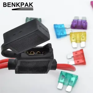 medium blade car fuse Box waterproof auto Fuse
