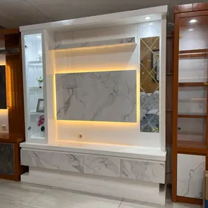 Backdrop Serbia Jumbo untuk TV Maksimal 60 inch Furniture Tangerang