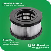 Gambar Dewalt Cartridge Filter For Vacuum DCV586MN-XJ (DCV5861-XJ) dari Teknikmart Kota Administrasi Jakarta Barat 2 Tokopedia