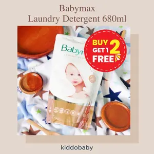 Babymax Laundry Detergent 680ml | Deterjen Pakaian Bayi