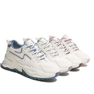 Gongchan Sepatu Sneakers Wanita Casual Sport Shoes Sepatu Santai