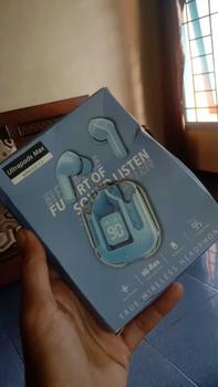 Product Review of Headset Bluetooth 5.3 air31 TWS hifi sound Earphone Nirkabel Headphone Led from K**y K**💫 1