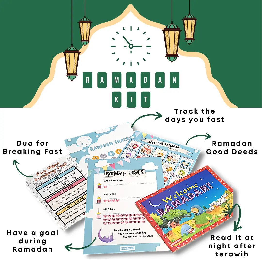 Ramadan Kit (with story book)