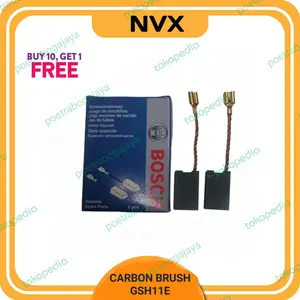 carbon brush arang spul gsh11e dzg10 azg10 demolition hammer 10kg PROMO MURAH!!