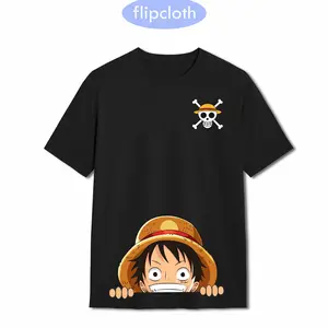 Kaos Anak Luffy One Piece - Kids TShirt Cotton Combed 30s Premium Fashion