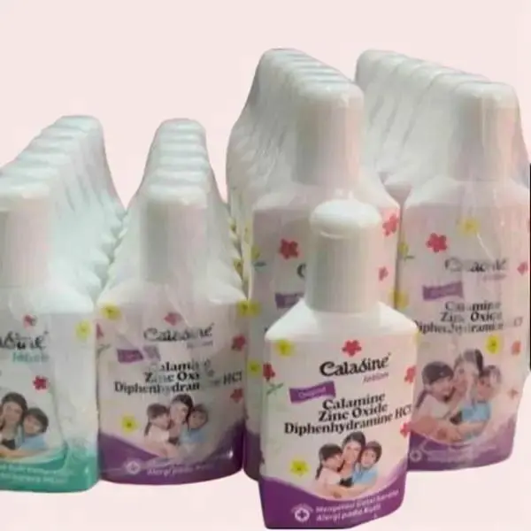 Caladine Lotion Meredakan Gatal-Gatal dan Biang Keringat Kulit 4