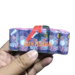 (18 pcs) Mainan Anak Bunga Gembira Toys Happy Flower || 18 Pcs