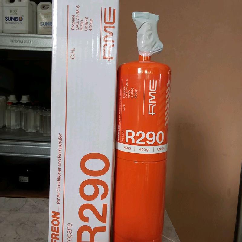 RME Freon R290 Kaleng 400g Pendingin Kulkas dan Freezer untuk AC dan ...