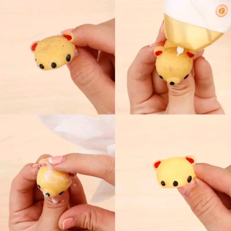 Mainan Squishy Mini Jelly Karet Licensed Murah Mochi Animal Moni Case Hp Sensorik Anti Stress Anak Plastik Toys Dewasa 3