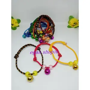 kalung kucing /kalung kucing tali pursik / kalung kucing lonceng / kalung kelinci / kalung kucing kelinci lonceng 10mm