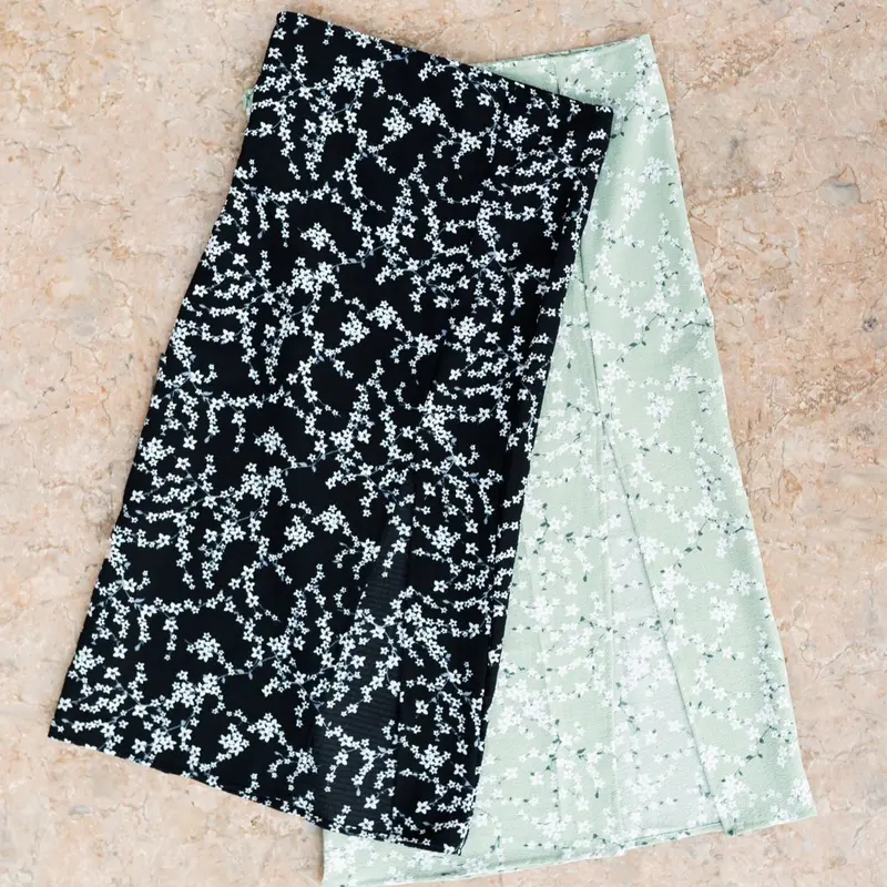 Rok panjang wanita korean style 3