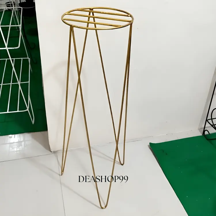 Standing Pot Ram Jangkis D20 x T70 - Standing Pot Tanaman Dekorasi Rumah & Taman