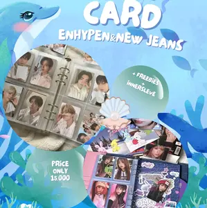 PHOTOCARD ENHYPEN & NEWJEANS