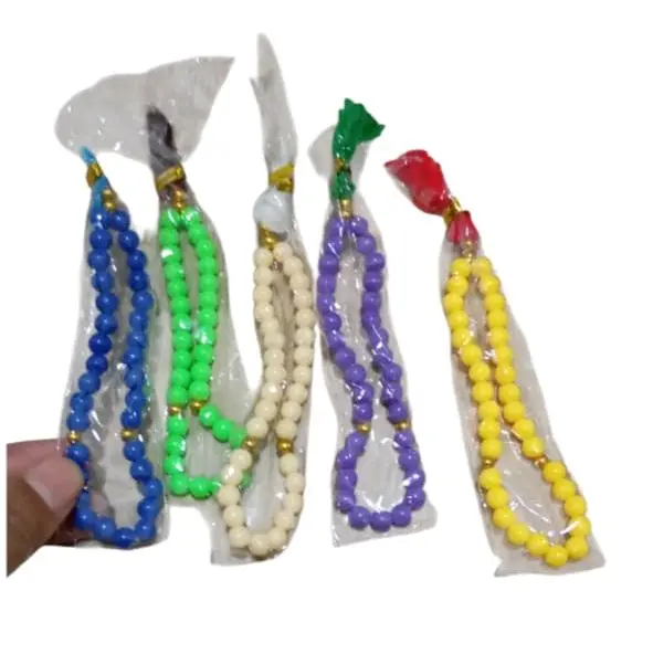 100 pcs Souvenir pernikahan tasbih shalat  mini 13 cm