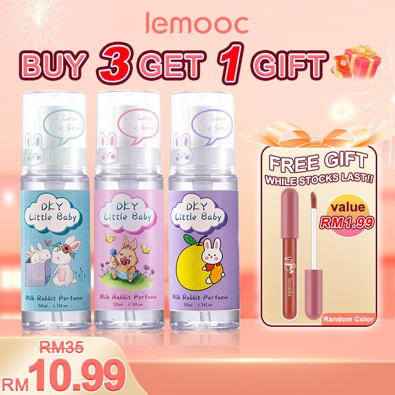 LEMOOC Milk Rabbit Perfume Lasting Light Fragrance Mini Perfume ...