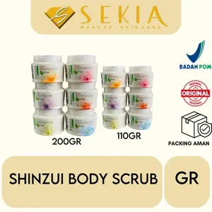 SHINZUI LULUR ORIGINAL 100% / SHINZUI BODY SCRUB