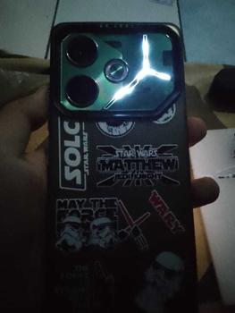 Product Review of Kesing Hp Motif STRWRS Case IMD - Casing Tecn* Hologram Silikon Premium dengan Pelindung Kamera dan TPU Lembut - Handphone, Ponsel - Cover from D**. 0
