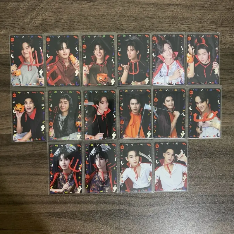 READY] AOUBOOM SECRET | GMMTV BOYS SELFIE RANDOM CARD OSAKA 2025