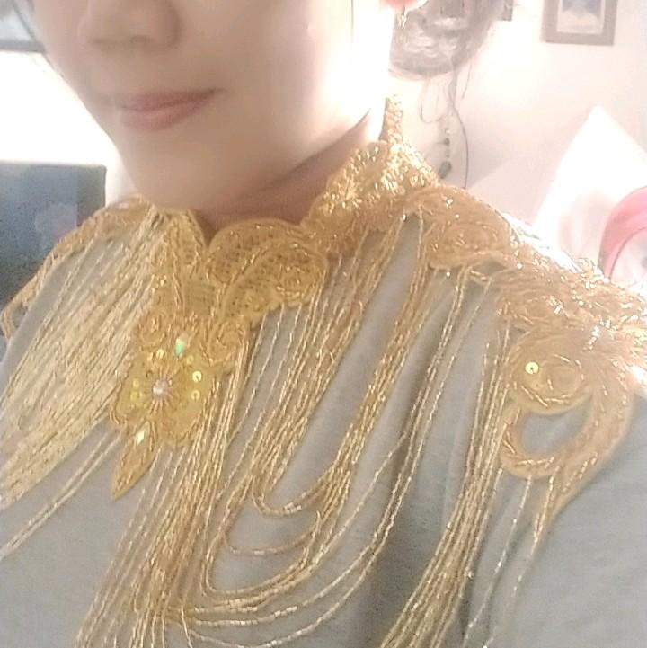 Blero juntai aksesoris pengantin tari Elegan 1