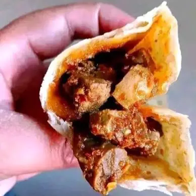 Cireng isi ati ampela