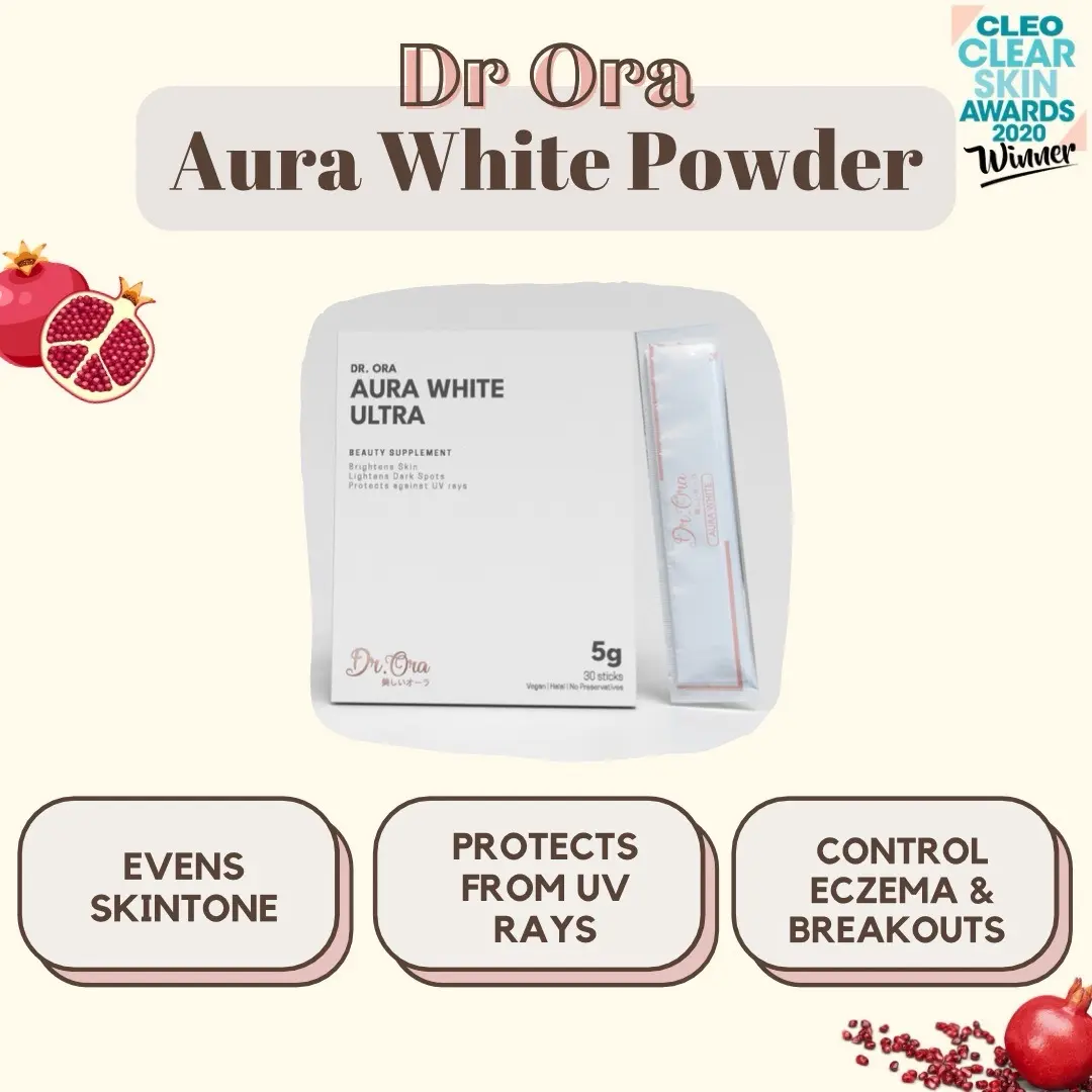 FAST DELIVERY+ FREE GIFTS Dr Ora Aura White