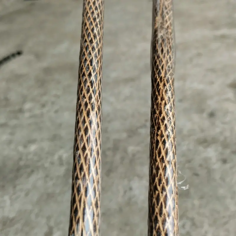 tangkringan kayu sisik bakar panjang 42cm untuk sangkar kotak 3
