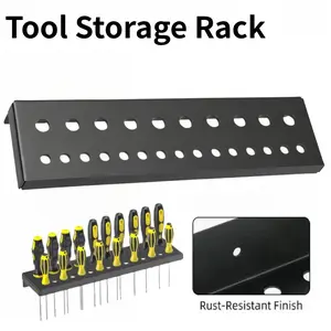 Hand Tool Organizer Metal Wrench Holders Organizers Screwdriver Rack Versatile Tool Storage Organizer Plier Organizer For Plier