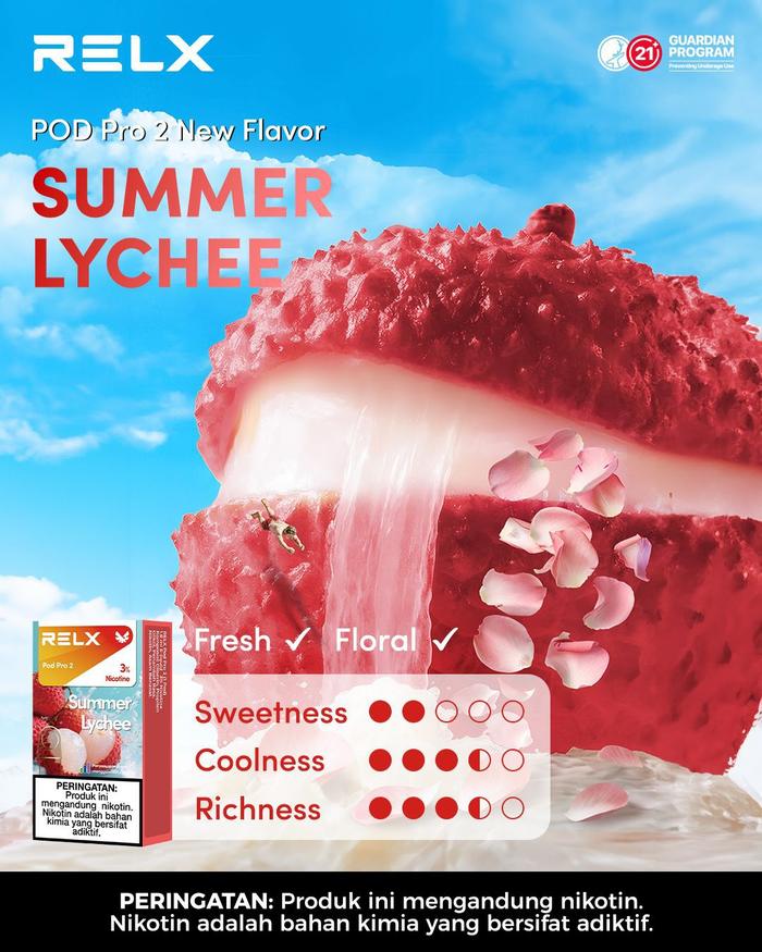 Jual RELX Pod pro 2 - Summer lychee (1 pod) - Kota Administrasi Jakarta  Utara - Relx Store Kelapa Gading