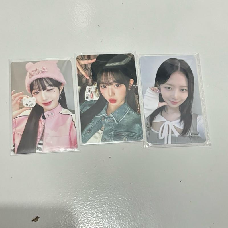 PHOTOCARD IVE OFFICIAL 0