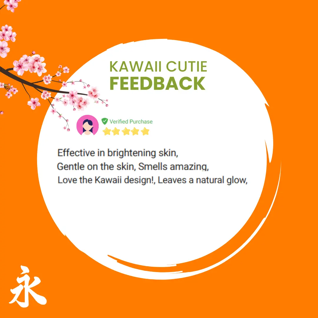 Kawaii Max Glutathione Whitening Soap 90g - Proven to lighten your skin and  helps give you a brighter, even skin tone in as early as 5 days