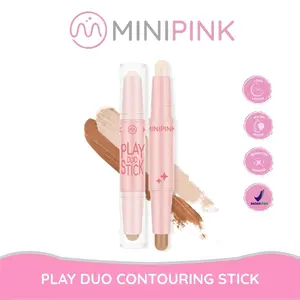 MINIPINK Counturing Double Shaping 3D Makeup  Smooth Long Lasting MP052