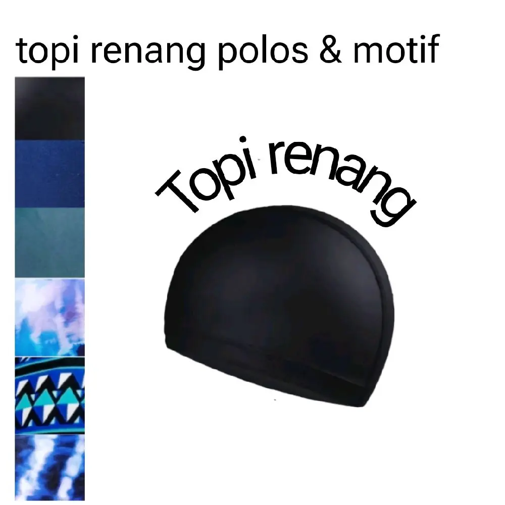 Topi renang dewasa dan remaja