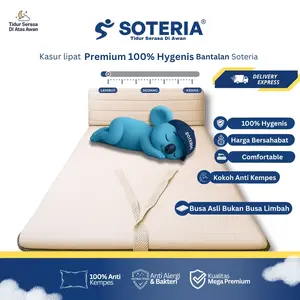 Soteria x Olympic Kasur Matras Cloud Series Portable Matras Busa Soteria Original Premium Anti Kempes Travel Matress Roll Gulung Dengan Bantalan Easy To Carry Garansi Resmi CloudRoll Series