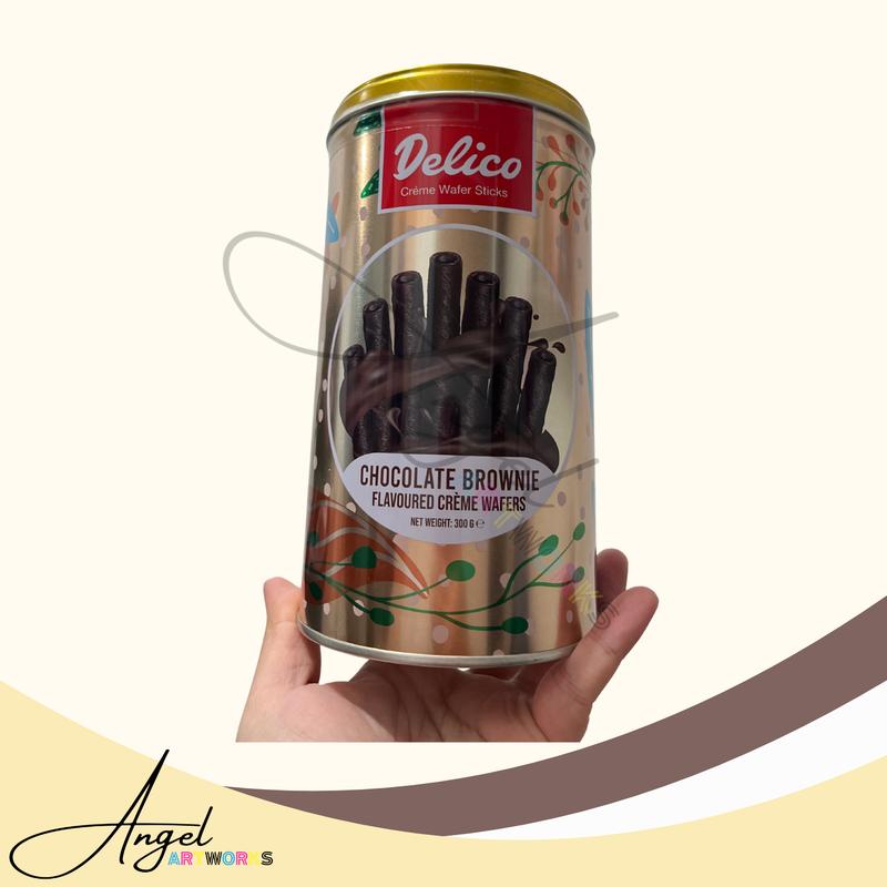 Original Delico Creme Wafer Sticks 300g - TikTok Shop Philippines