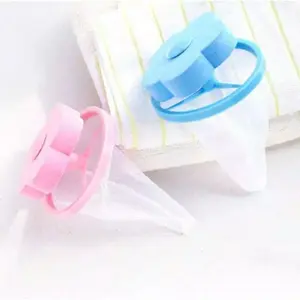 Kantong Penyaring Kotoran Pakaian Untuk Mesin Cuci / Kantong Filter Mesin Cuci