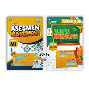 Buku HOTS Prediksi Ujian Sekolah SD/MI - Prediksi Asesmen Madrasah MI - (MPP) Siswa