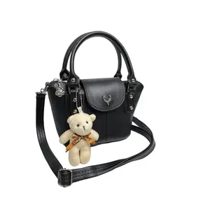 Tas Wanita VIOLA By DI.YACOLLECTION - Tas Wanita Selempang Jinjing Simple Desain Trendy Modis  Boneka