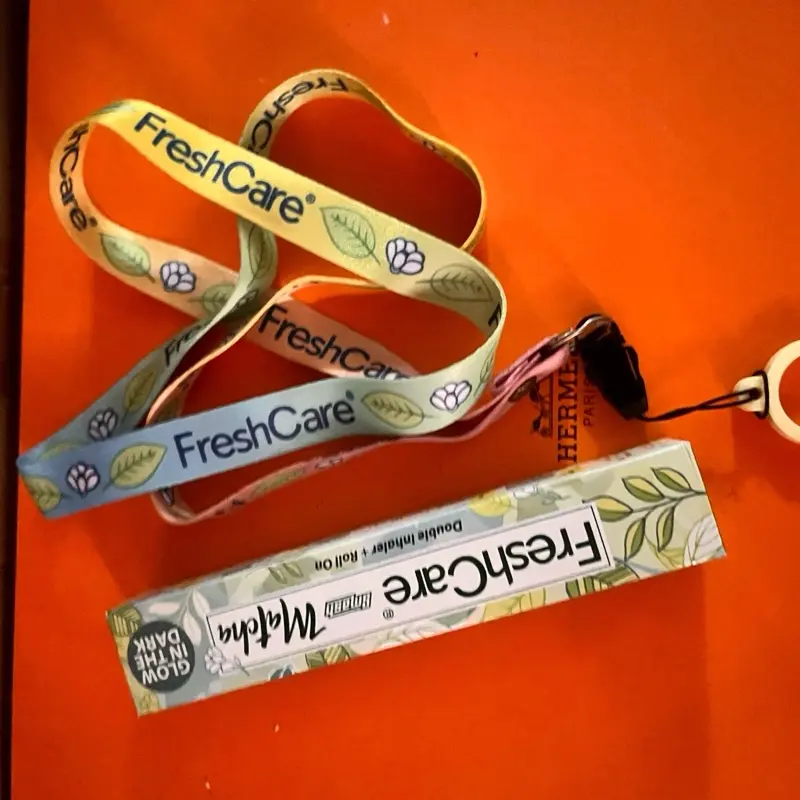 Matcha + lanyard random