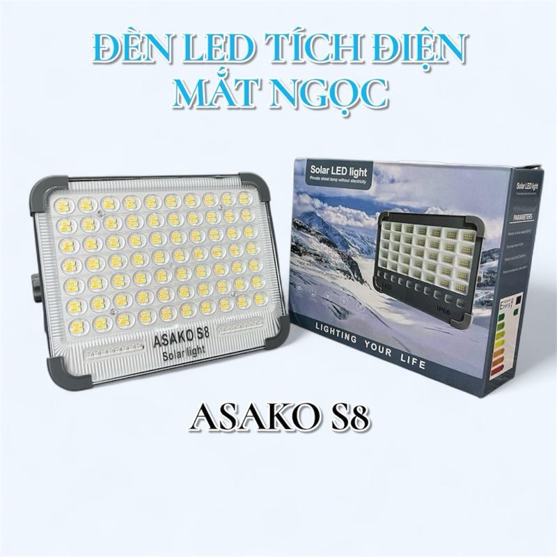  Đèn LED Đa Năng Mắt Ngọc.Đèn Led Cầm Tay Siêu Sáng.Tích Hợp Thêm Tấm Pin Năng Lượng Liền Thể Tiện Lợi. 