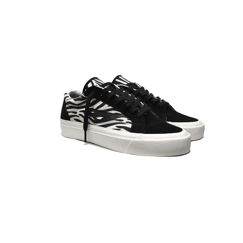 Sepatu Anxytown Rubz 1947 - Zebra White Canvas Casual 1