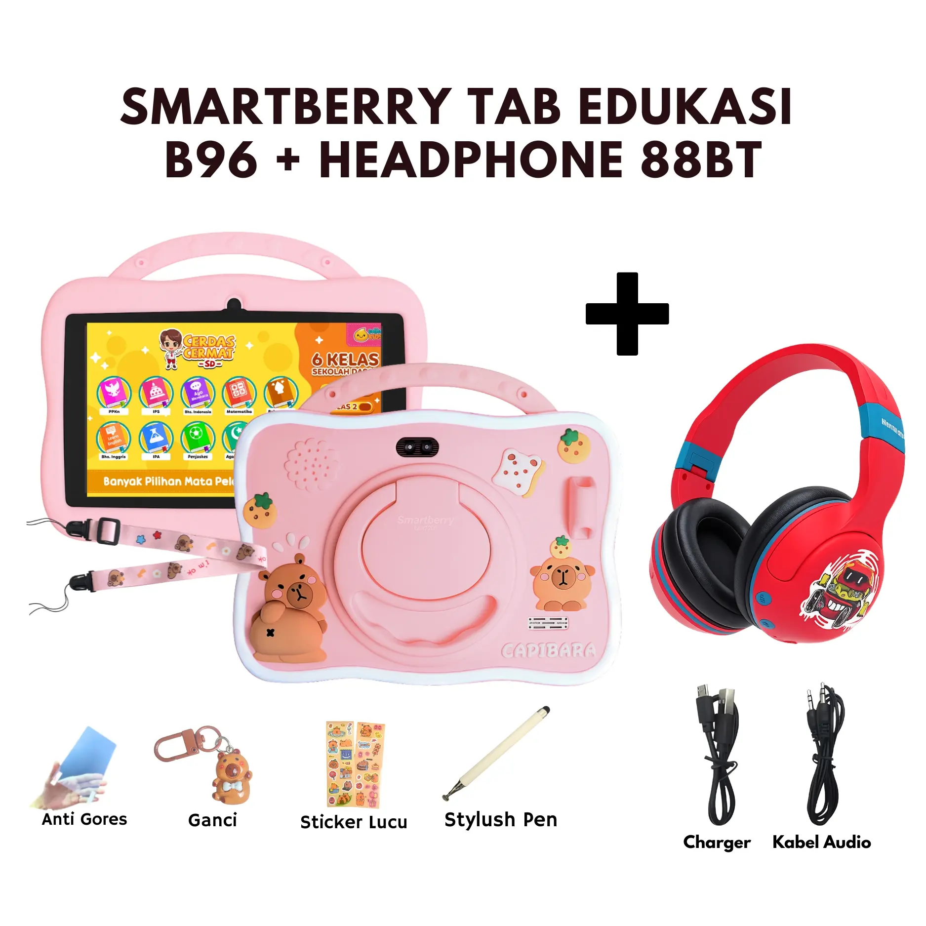 B96 PINK + 88BT MERAH