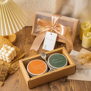 Tea Hampers Souvenir Teh Artisan Gift Kado - TALE Hampers