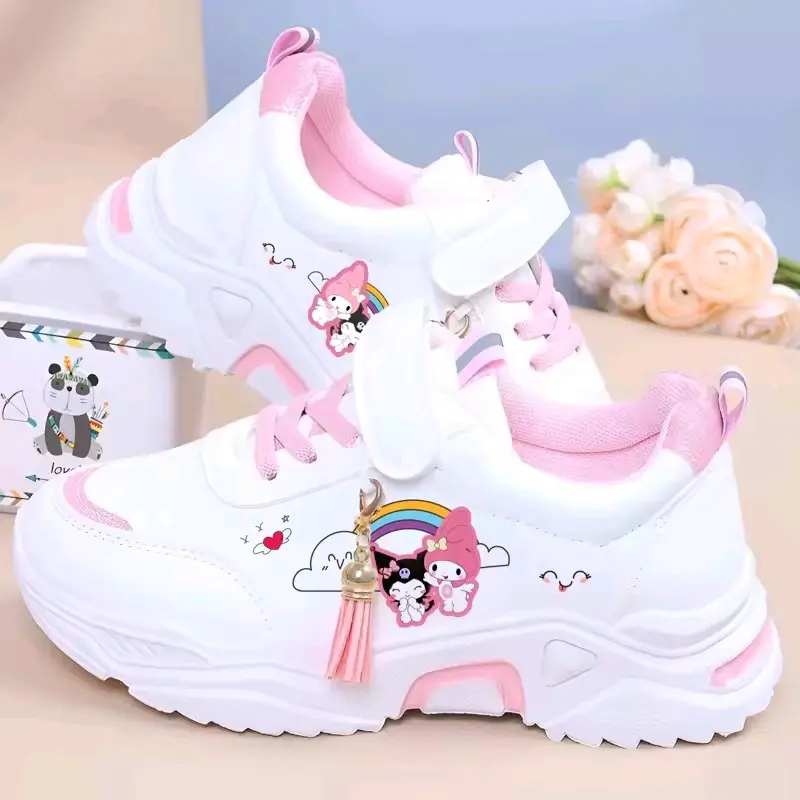 sepatu sneaker anak perempuan MELODY AND KUROMI