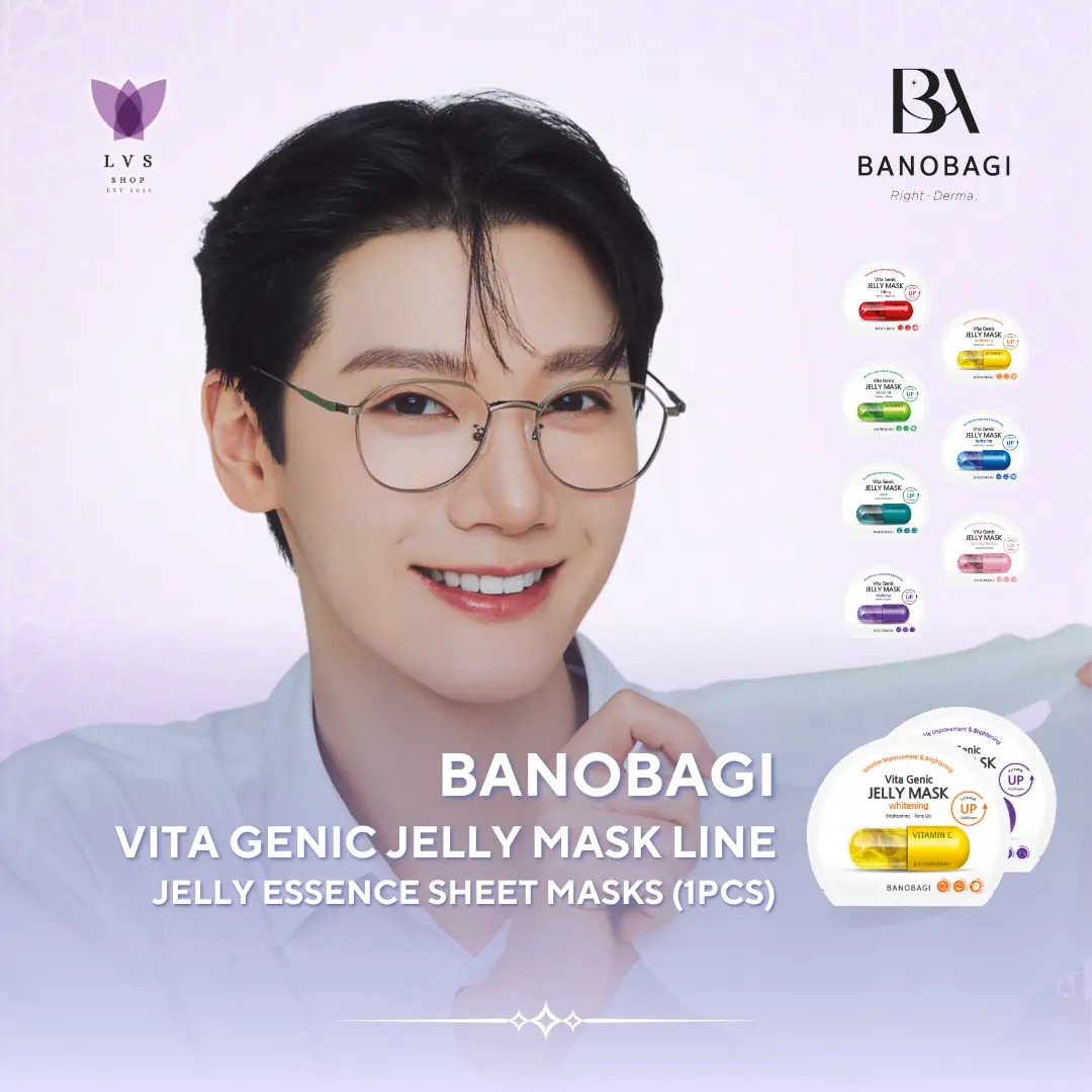 BANOBAGI Vita Genic Jelly Mask 1pcs (7 Varian Masker) Sheet Mask LVS Shop