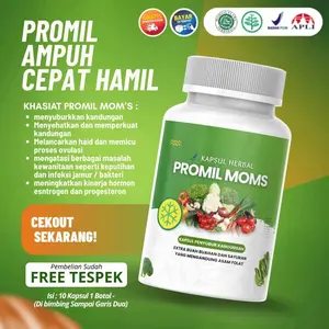 Promil Moms Penyubur Kandungan Promil Cepat hamil suami istri