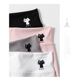Celana Short Biker Pendek Anak Perempuan Cat Kucing Spandek Segi Empat - Kids, Fashion 4