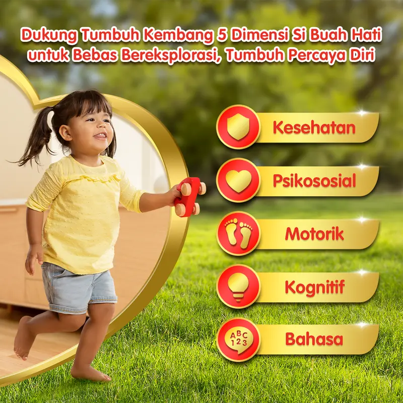Nestlé DANCOW 1+ Madu Susu Anak 1-3 Tahun Box 1Kg 3