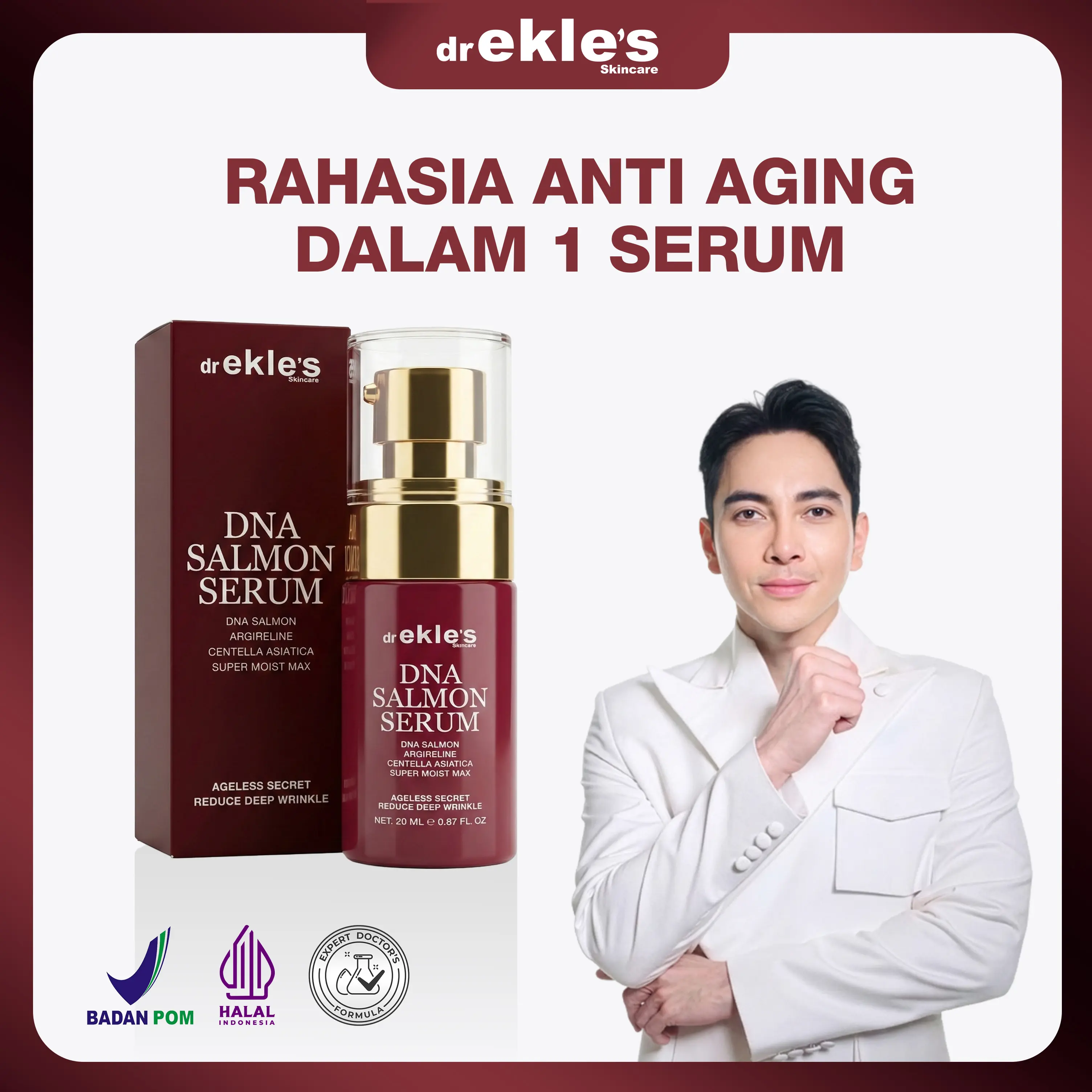 1 PCS DNA SALMON SERUM